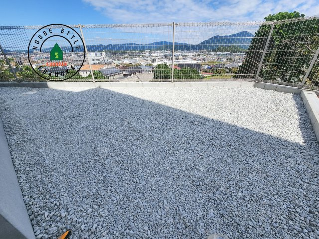 糟屋郡志免町王子3丁目第2-2棟（1号棟）の庭|お庭で自由な時間を過ごせます。