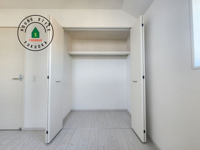 糟屋郡志免町王子3丁目第2-2棟（1号棟）の収納|大きなスペースがあり、収納には困りません。