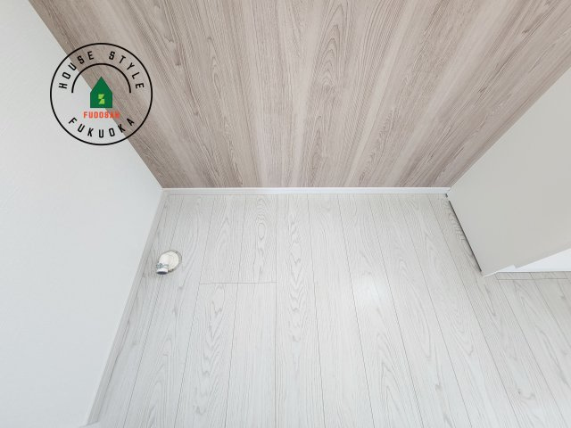 糟屋郡志免町王子3丁目第2-2棟（1号棟）のランドリースペース|ランドリースペースとなります。広々して有効的にご使用できます。 