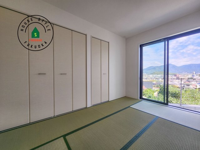 糟屋郡志免町王子3丁目第2-2棟（1号棟）の和室|柔らかい畳が心地よい和室