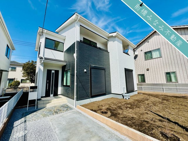 前橋市緑が丘町第4　２号棟(全２棟)　リーブルガーデン　新築建売分譲の外観|外観もきれいです