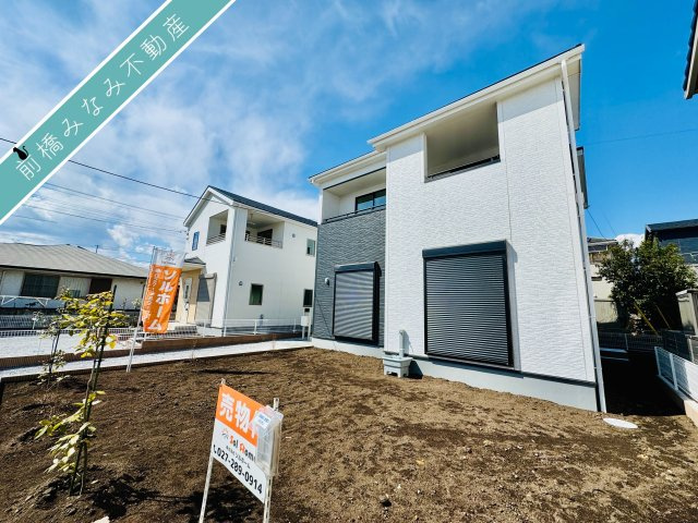 前橋市緑が丘町第4　２号棟(全２棟)　リーブルガーデン　新築建売分譲の外観|きれいな外観です