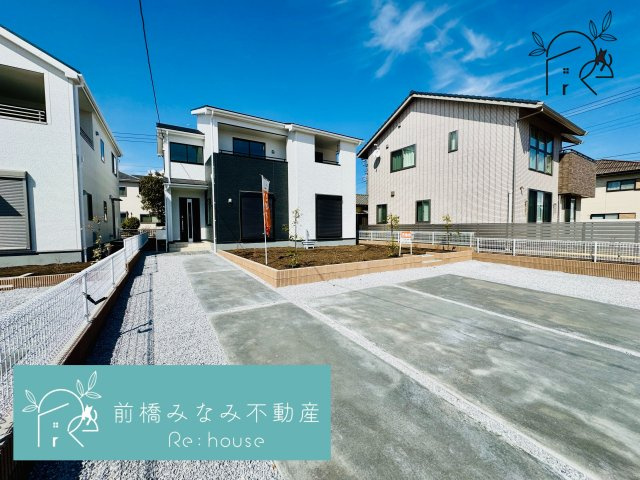 前橋市緑が丘町第4　２号棟(全２棟)　リーブルガーデン　新築建売分譲の外観|外観も気になるポイント