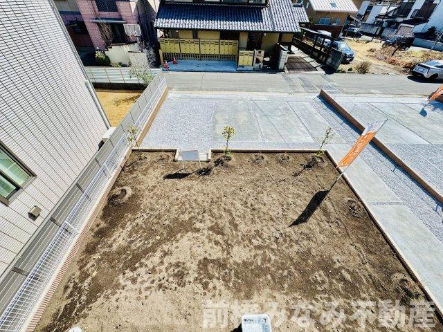 前橋市緑が丘町第4　２号棟(全２棟)　リーブルガーデン　新築建売分譲の駐車場|駐車場に車を止められます