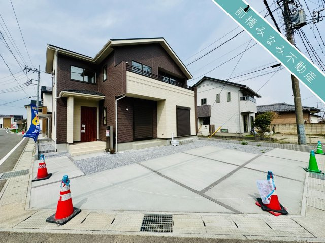 前橋市後家町　２号棟(全５棟)　ブルーミングガーデン　新築建売分譲の外観