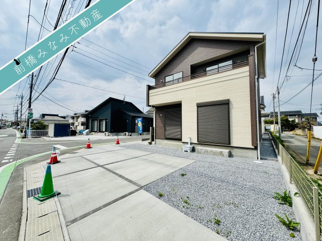 前橋市後家町　２号棟(全５棟)　ブルーミングガーデン　新築建売分譲の外観