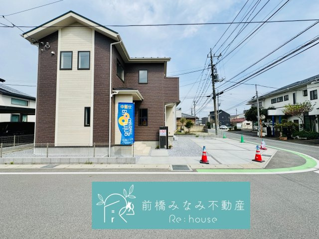 前橋市後家町　２号棟(全５棟)　ブルーミングガーデン　新築建売分譲の外観