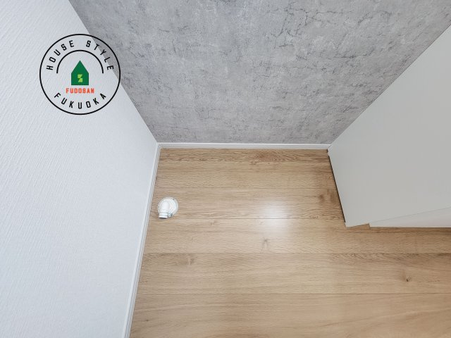 糟屋郡志免町王子3丁目第2-2棟（2号棟）のランドリースペース|ランドリースペースとなります。広々して有効的にご使用できます。 