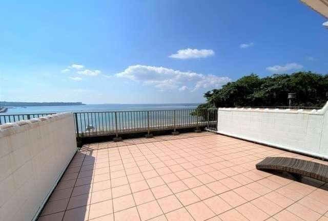 【バルコニー】美らなリゾート もとぶ（旧モトブリゾート）