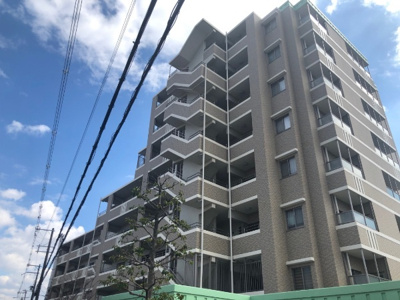 【外観】 | リビオ白鷺デュオⅡ番館（金岡南小学校）