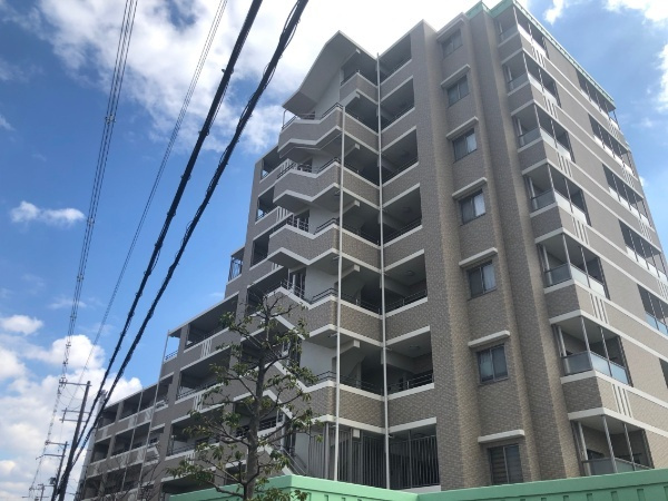 【外観】 | リビオ白鷺デュオⅡ番館（金岡南小学校）