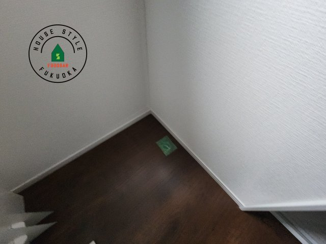 糟屋郡宇美町宇美中央1丁目第3-6棟(1号棟)のランドリースペース|ランドリースペースとなります。広々して有効的にご使用できます。 