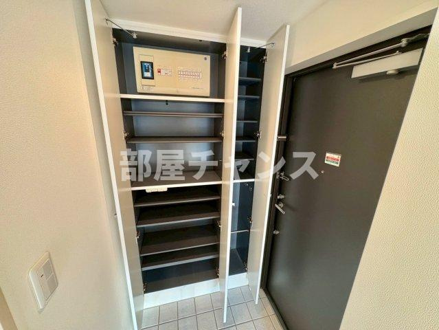 パークアクシス名駅南の収納