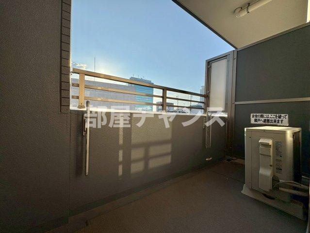 パークアクシス名駅南のバルコニー