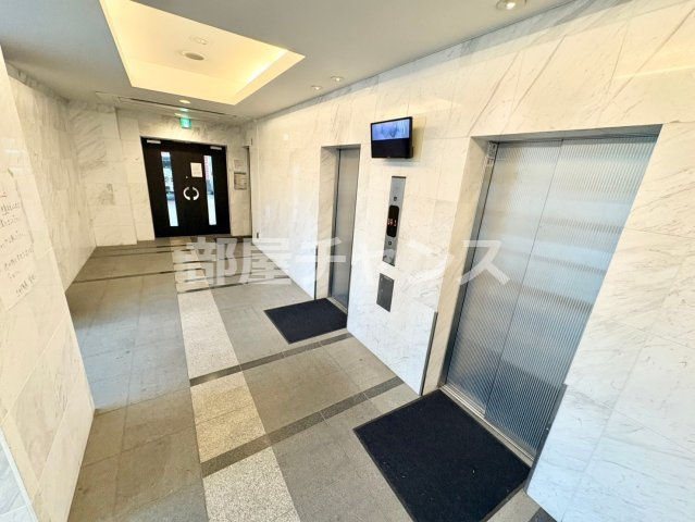 パークアクシス名駅南のロビー