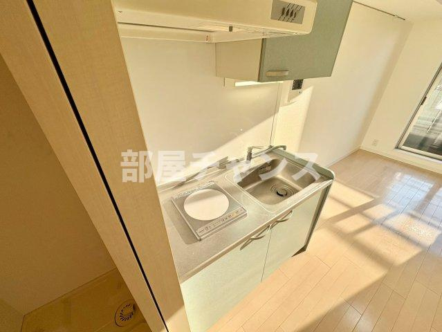 パークアクシス名駅南のキッチン