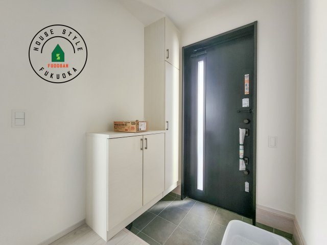 糟屋郡宇美町宇美中央1丁目第3-6棟(2号棟)の防犯設備|二重ロックでしっかり防犯対策ができます。