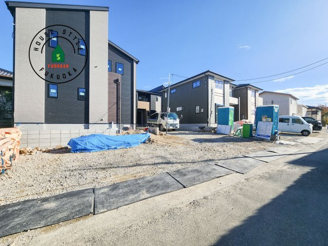 糟屋郡宇美町宇美中央1丁目第3-6棟(2号棟)の間取り|全居室収納付きで便利です。