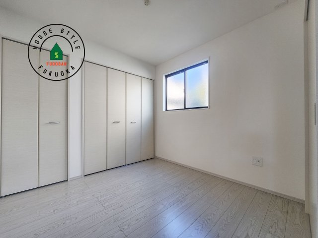 糟屋郡宇美町宇美中央1丁目第3-6棟(2号棟)の内観：施工例|柔らかい畳が心地よい和室