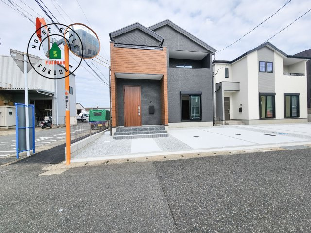 糟屋郡志免町南里2丁目第1-3棟（2号棟）