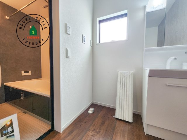 糟屋郡志免町南里2丁目第1-3棟（2号棟）のランドリースペース|ランドリースペースとなります。広々して有効的にご使用できます。 