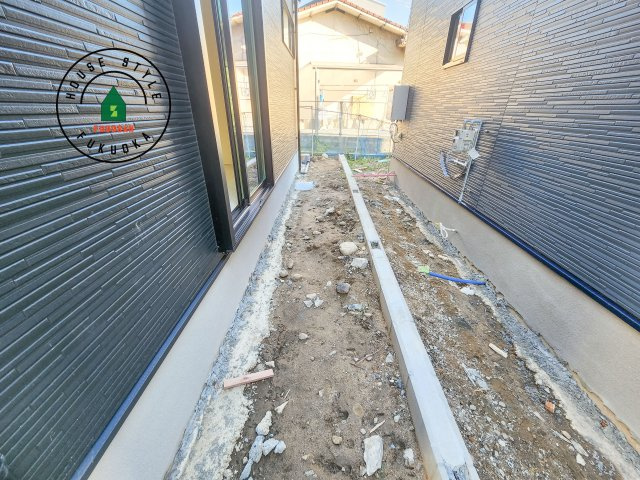 糟屋郡宇美町宇美中央1丁目第3-6棟(3号棟)の庭|お庭で自由な時間を過ごせます。