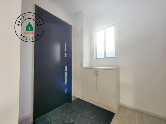 糟屋郡宇美町宇美中央1丁目第3-6棟(3号棟)の防犯設備|二重ロックでしっかり防犯対策ができます。