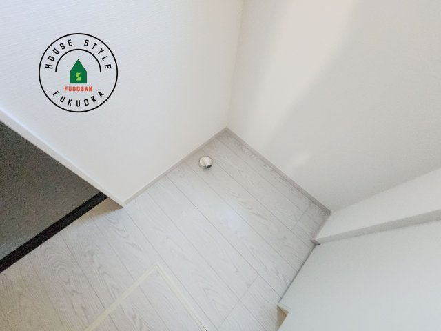 糟屋郡宇美町宇美中央1丁目第3-6棟(3号棟)のランドリースペース|ランドリースペースとなります。広々して有効的にご使用できます。 