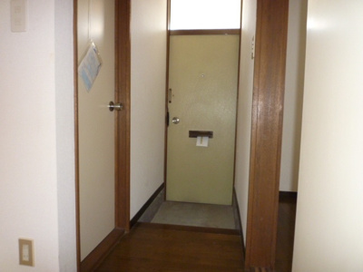 【玄関】 | コーポ山利