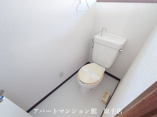 コーポ山利のトイレ