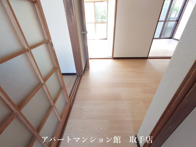 コーポ山利の内装