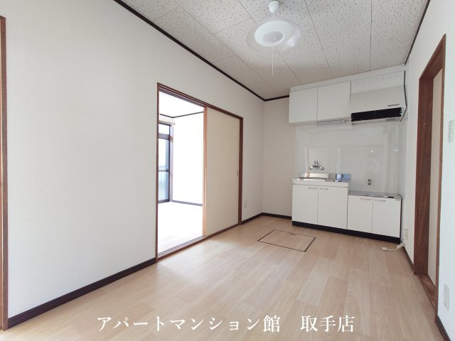 コーポ山利のキッチン