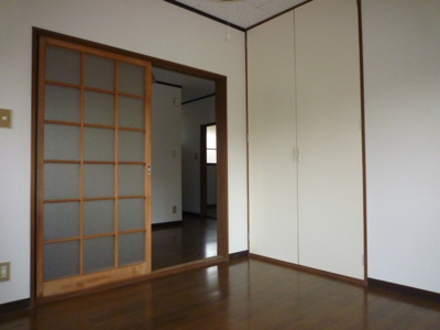 【寝室】 | コーポ山利