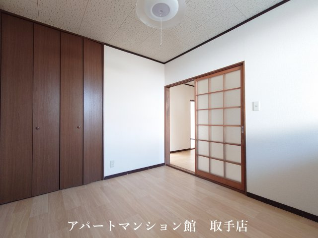 コーポ山利の寝室
