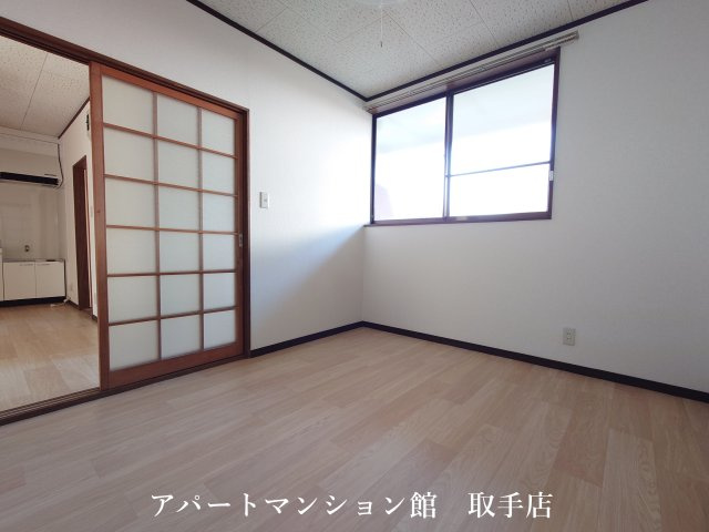 コーポ山利の寝室
