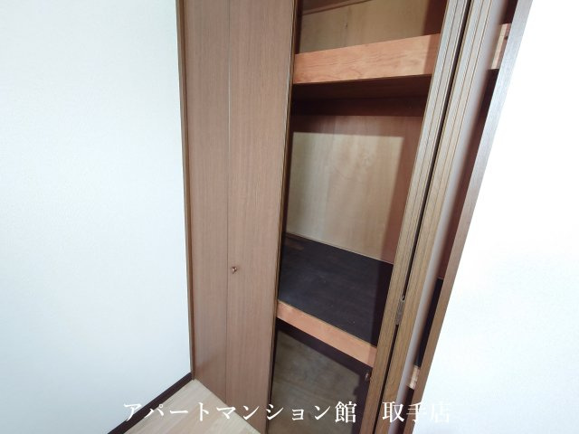 コーポ山利の収納