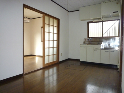 【居間・リビング】 | コーポ山利 | ＤＫ