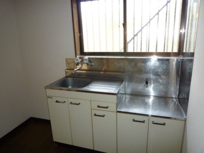 【キッチン】 | コーポ山利 | 流し台
