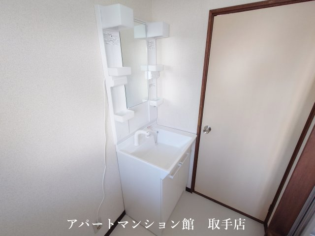 コーポ山利の独立洗面台