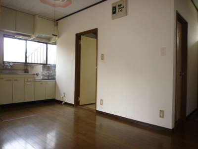 【キッチン】 | コーポ山利 | ＤＫ