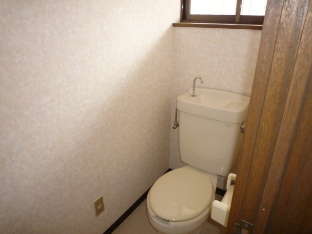 コーポ山利のトイレ