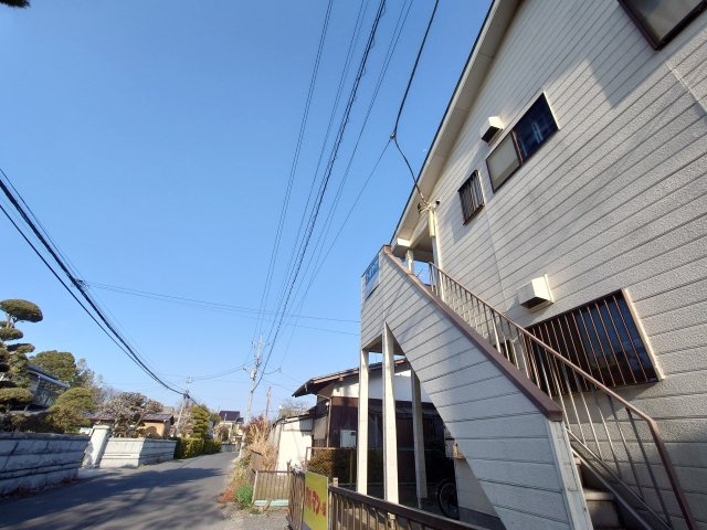 コーポ山利の外観