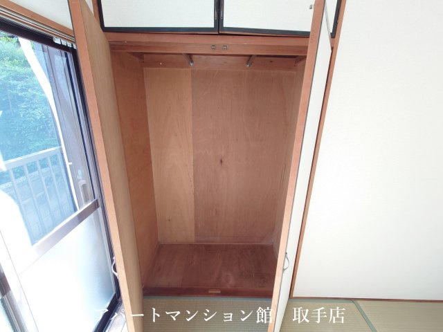 コーポ山利の収納