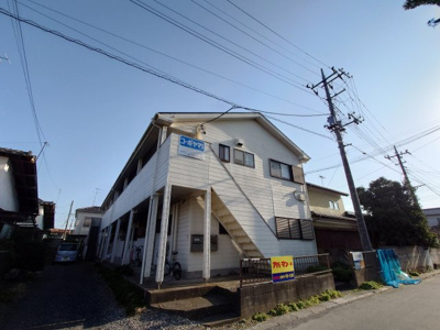 【外観】 | コーポ山利