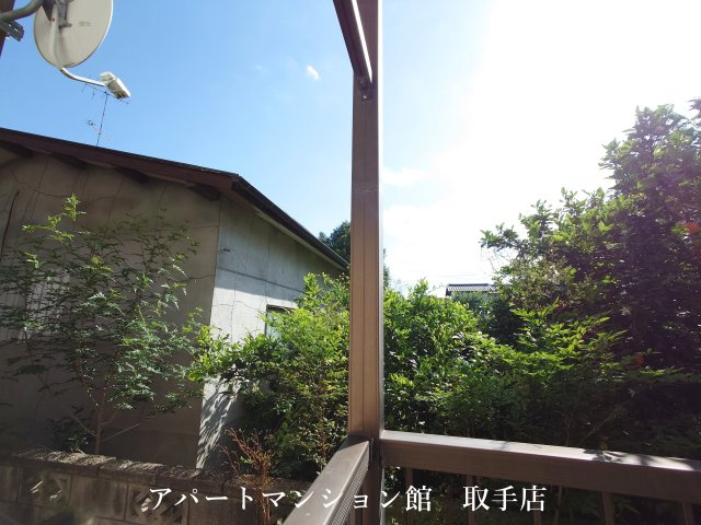 コーポ山利の展望