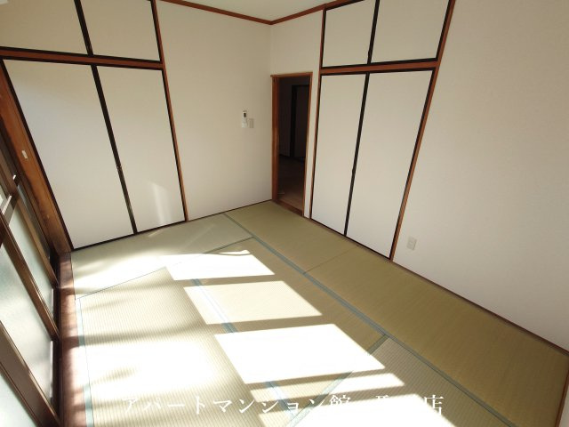 コーポ山利の和室