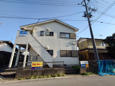 【外観】 | コーポ山利