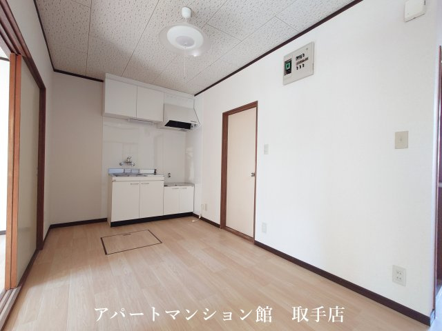 コーポ山利のキッチン