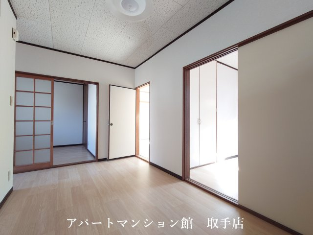 コーポ山利の内装