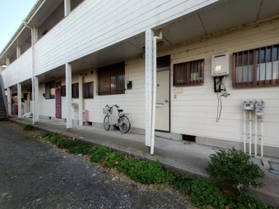 【庭】 | コーポ山利